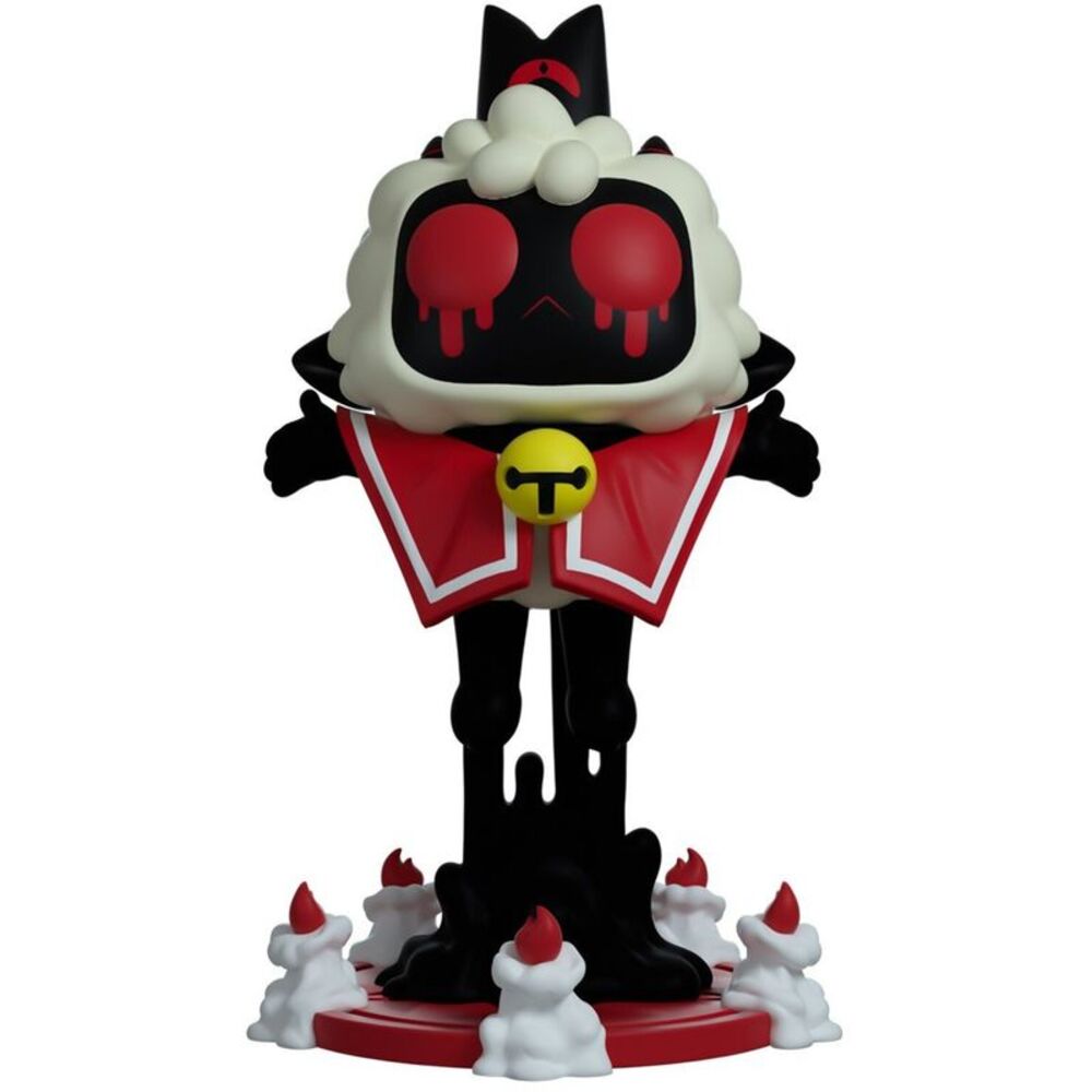 Youtooz - Cult of the Lamb - #1 Possessed Lamb Vinyl Figure  COLLECTIBLES